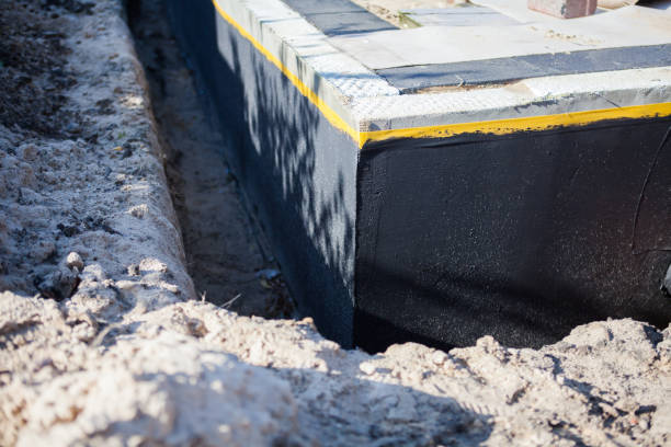 SJ Waterproofing Pros completing home waterproofing near Aurora, NY