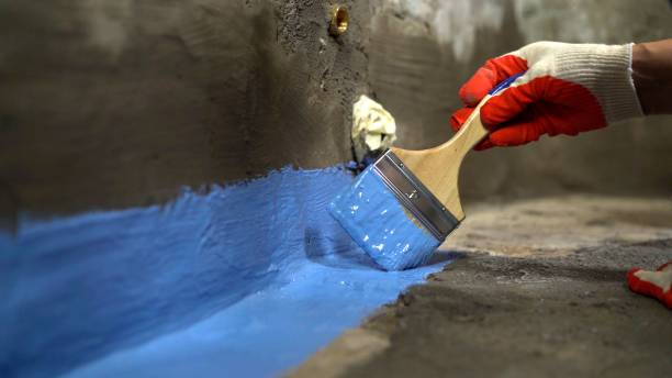 Commercial Emergency Waterproofing project at a Aurora, NY business property by SJ Waterproofing Pros